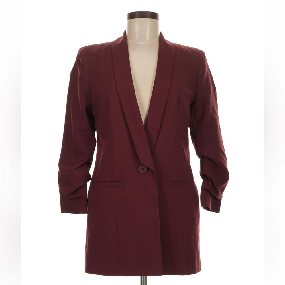 ASOS Deep Burgundy Women's Blazer